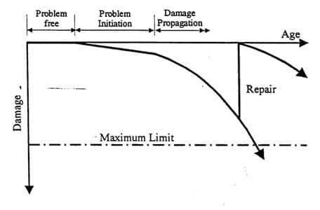 Anatomy of Life Cycle for a Structure