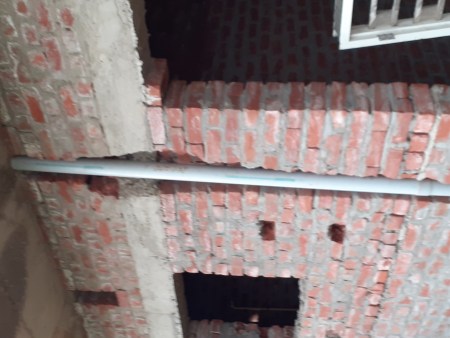 Damaged Beams and Walls in Masonry Construction