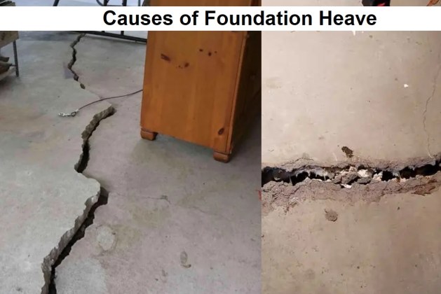 What are the Causes of Foundation Heave?