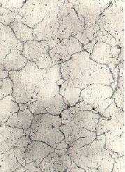 Repair of cracks in post concrete structures