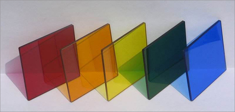 coated glass