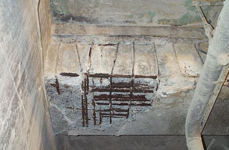 Concrete Beam Deterioration