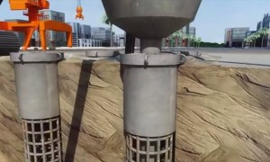 Construction Techniques for Cast-in-Situ Reinforced Concrete Pile