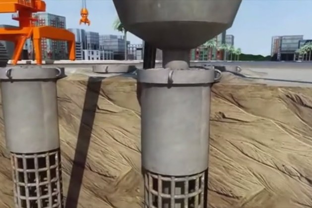 Construction Techniques for Cast-in-Situ Reinforced Concrete Pile
