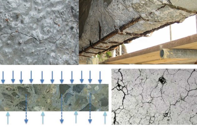 Effects of Unrepaired Early-age Cracking in Concrete Structures