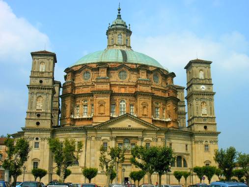 Episodal Dome of Sanctuary of Vicoforte in Vicoforte