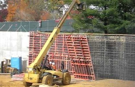 Formwork Erection