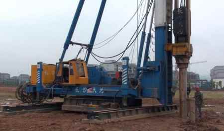 Hydraulic Pile Driving