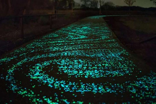Light-Emitting Cement: A Sustainable Way to Light up Highways