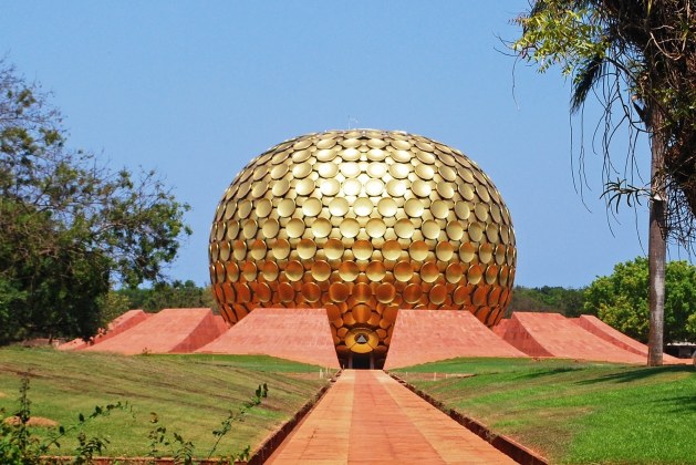 Matrimandir: Construction Features of a Unique Temple