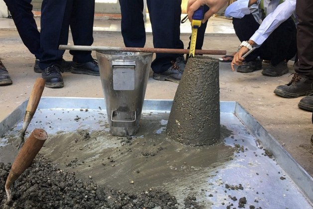 No-Slump Concrete: Workability and Proportioning of Mixture