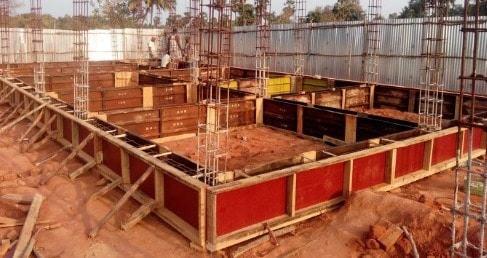 Formwork for Plinth Beam