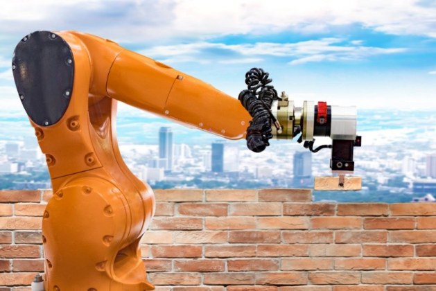Bricklaying Robots in Construction