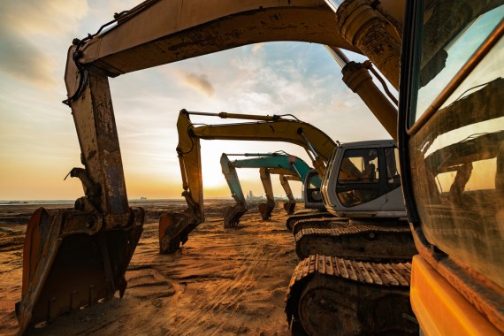 Construction equipment insurance