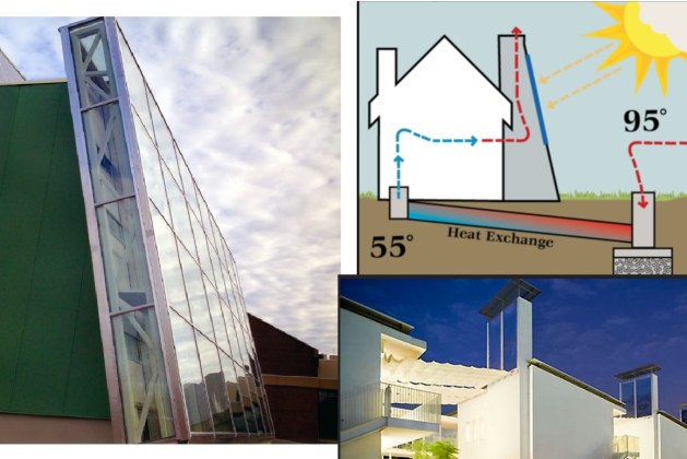 Solar Chimney: How does it Work?