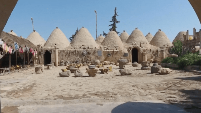 Beehive Houses of Harran in Southern Turkey.