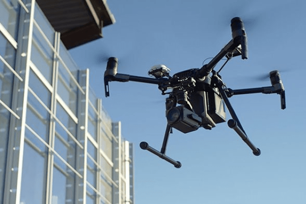 Façade Inspections Using Drones