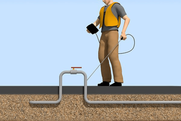 Leak Detection Techniques for Distribution Systems: FEMP, USA